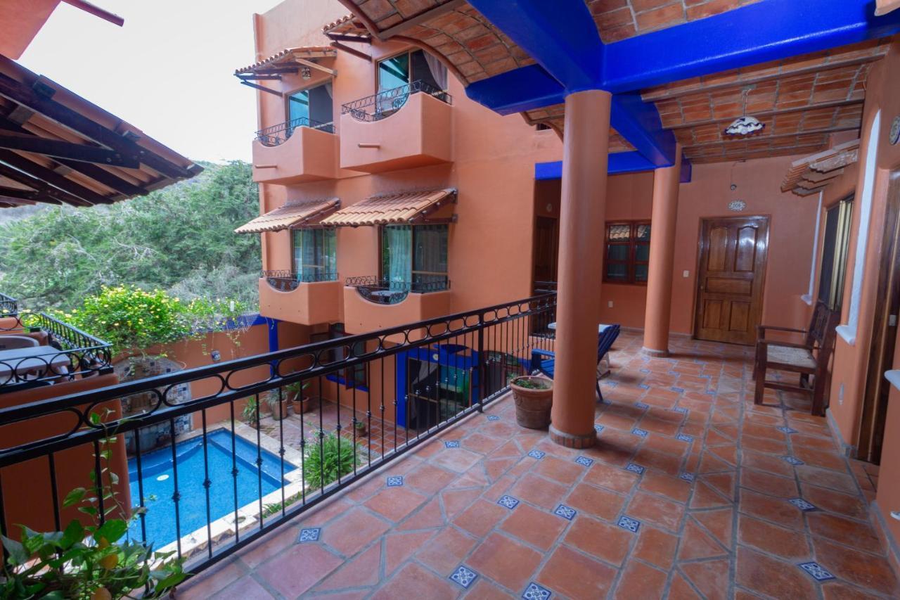 Posada Las Flores Los Ayala Exterior foto