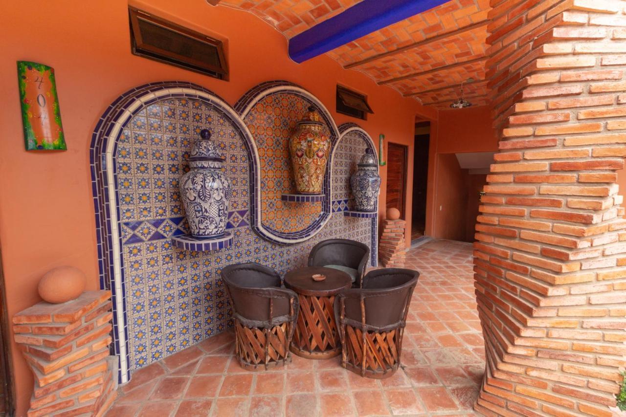 Posada Las Flores Los Ayala Exterior foto