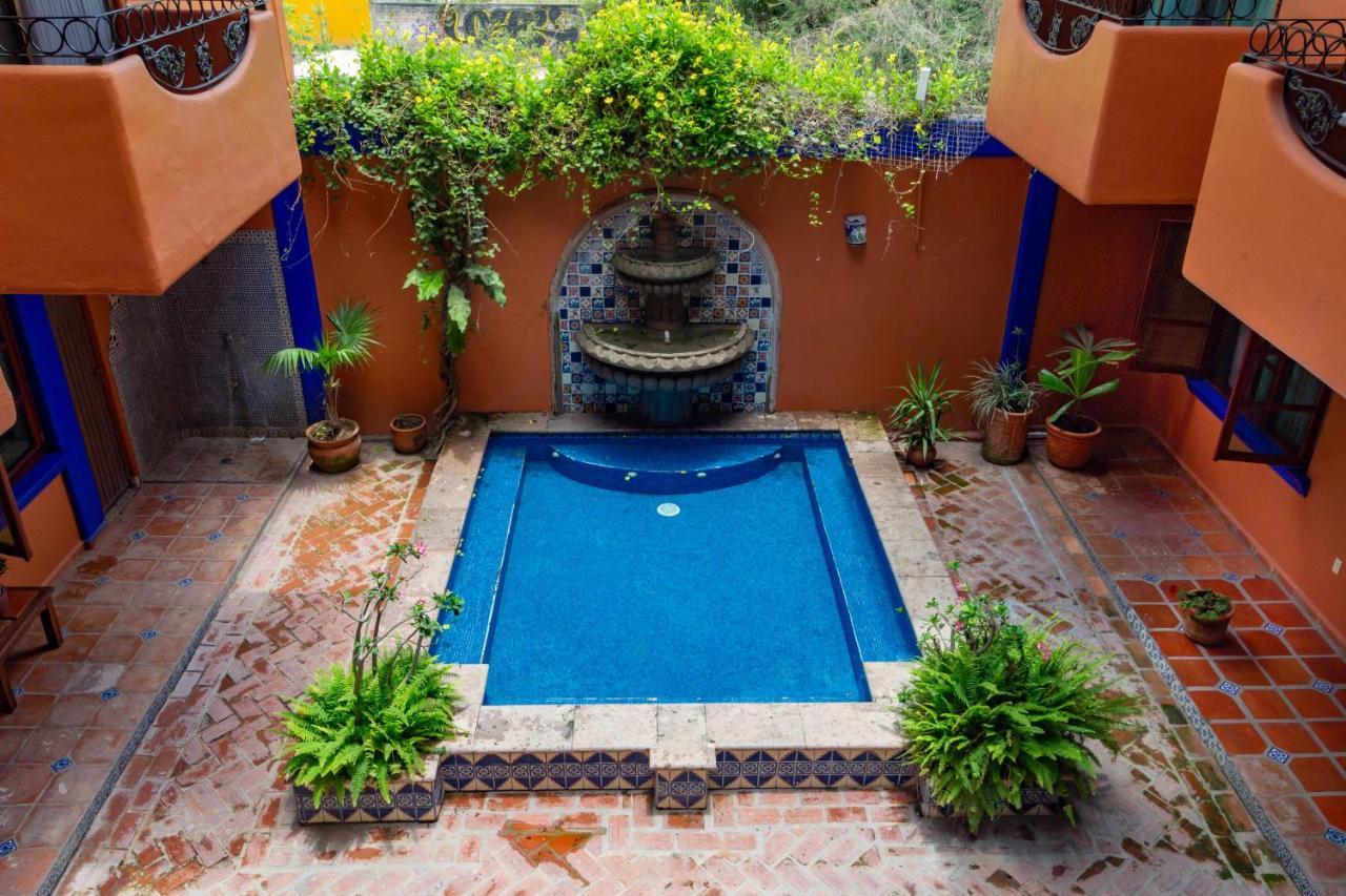 Posada Las Flores Los Ayala Exterior foto