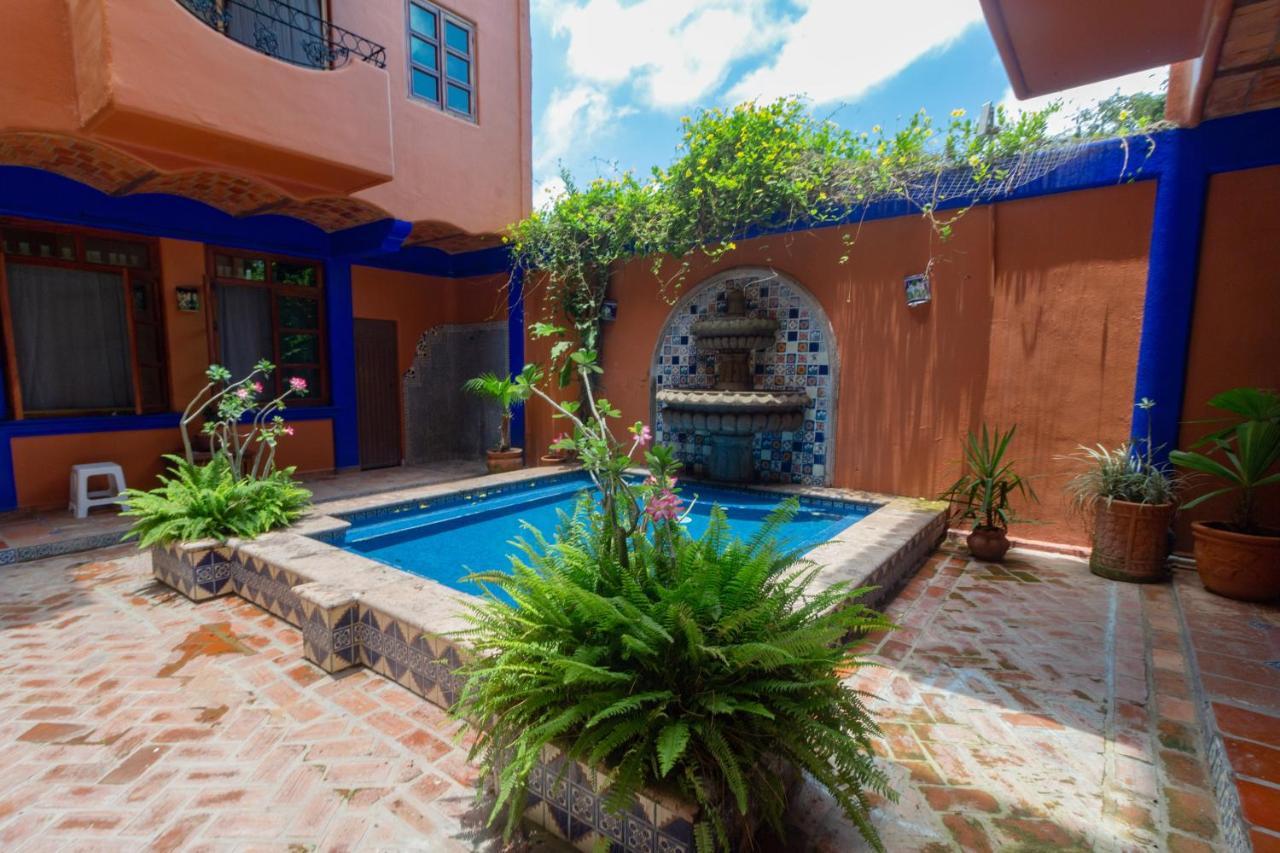 Posada Las Flores Los Ayala Exterior foto